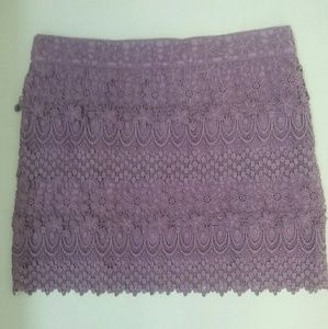 American Eagle Outfitters Lace Skirt